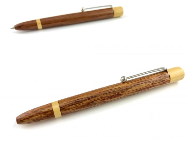 Kugelschreiber und Bleistift Hermann und Hermine