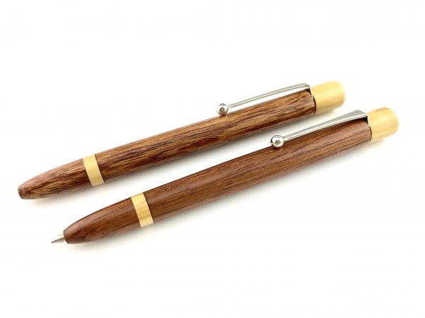 Kugelschreiber und Bleistift Hermann und Hermine