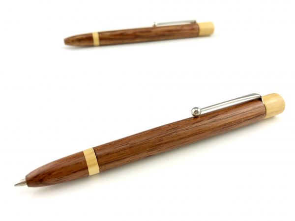 Kugelschreiber und Bleistift Hermann und Hermine